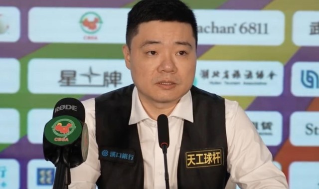 丁俊晖：要多给中国年轻球员点时间，未来定会出现很多世界冠军