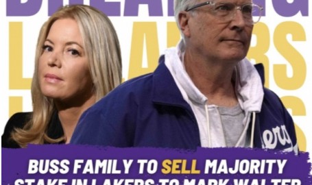 美记：六位继承人多数同意以100亿美元将球队售予马克·沃尔特