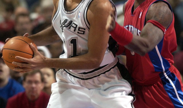 05马刺夺冠20周年：历史级防守！顺境跑车逆境佛 绝境妖刀斩群魔