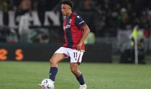 佩杜拉：博洛尼亚为恩多耶要价4000万欧，那不勒斯开出总价3500万