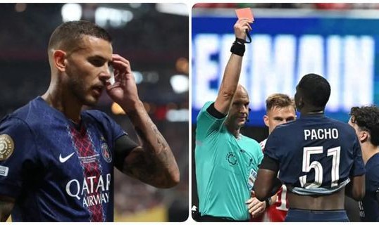 提前告别世俱杯！官方：巴黎后卫帕乔和卢卡斯禁赛2场，不得上诉