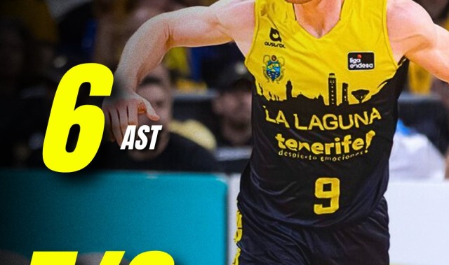 Leyu Sports-🌟42岁老将胡尔塔斯狂砍39分6助，带领特里内费拿下季后赛开门红