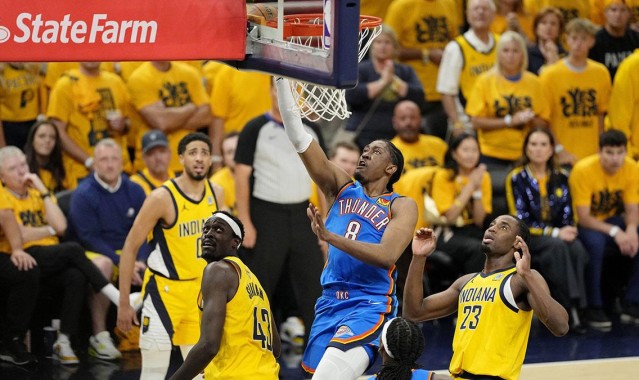 正负值-40，雷霆杰伦·威廉姆斯在G6中遭遇NBA总决赛历史性低谷