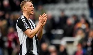 乐鱼vip 注册-丹-伯恩谈伊萨克：很高兴事情尘埃落定，我对他只有祝福