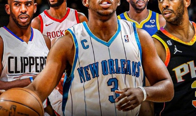 乐鱼vip 注册-美媒列保罗5大下家：3旧主太阳快船火箭上榜 黄蜂勇士也是候选