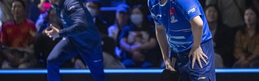 乐鱼vip 注册-林诗栋撞上“新秀墙”，双打接连丢冠，国乒男队已无集团优势