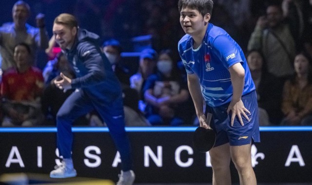 乐鱼vip 注册-林诗栋撞上“新秀墙”，双打接连丢冠，国乒男队已无集团优势
