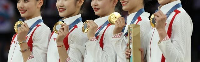 乐鱼娱乐在线登录入口-中国艺术体操夺奥运会首金 打破欧洲垄断惊艳巴黎