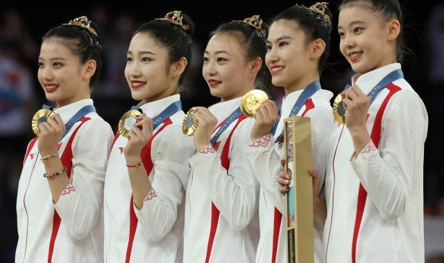 乐鱼娱乐在线登录入口-中国艺术体操夺奥运会首金 打破欧洲垄断惊艳巴黎