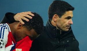 乐鱼体育官网登录-阿尔特塔：没进欧冠决赛难以置信 我们踢得更好理应获得更多