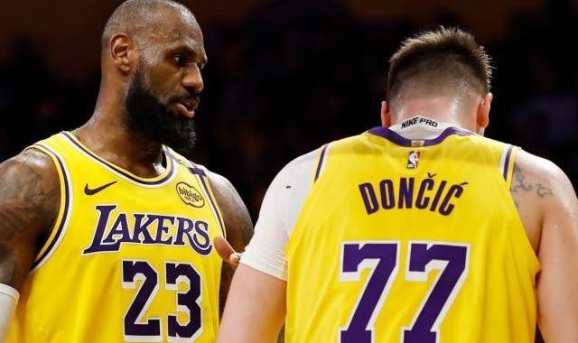 乐鱼娱乐在线登录入口-只有五成功力？东契奇假期减重，湖人冲冠先过此关