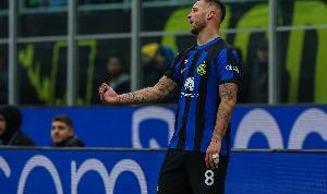 罗体：阿瑙托维奇已成为国米的“X因素”，本赛季616分钟打进6球